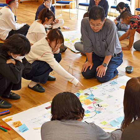 都市の共有空間〜点を線・面にする試み