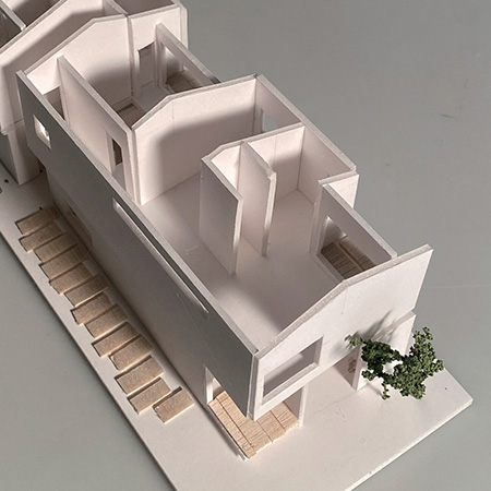 木造二階建て住宅