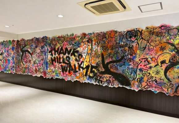 THANKS 15th HILL’S ライブペインティング / 実施報告