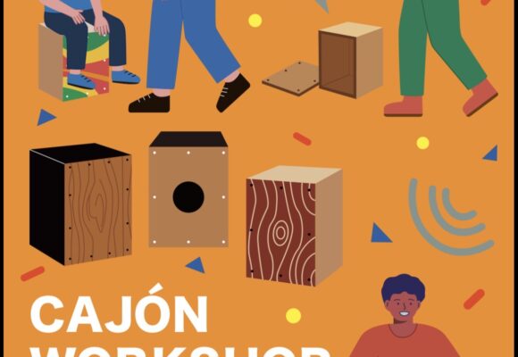 学生活動|Cajón workshop(カホンワークショップ)開催