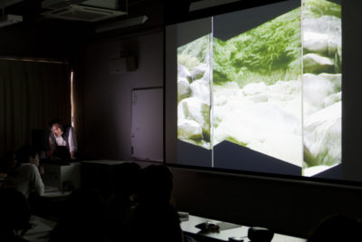 学部特別講義 | 伊奈新祐氏 映像の芸術表現「ビデオアートの歴史」
