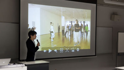 学部特別講義 | 奥野邦利氏 「アメリカの映像研究から見えてくる日本」