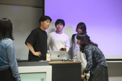１・２年生 自主企画上映・交流会『２年ってなにしてんの？』を開催！
