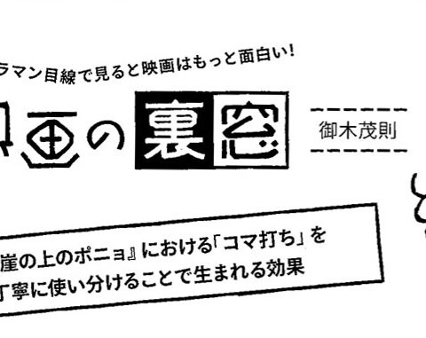 御木茂則　連載 映画の裏窓　ビデオサロン6月号