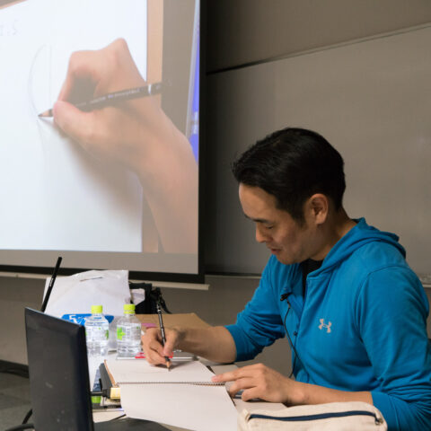 特別講義｜立中順平氏（アクション アニメーター）