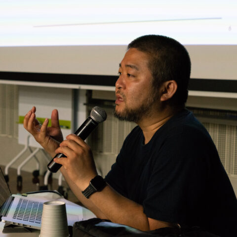 特別講義|会田大也氏(キュレーター)