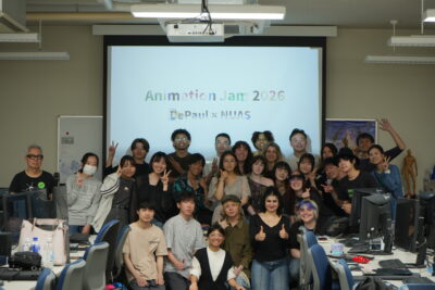 デポール大学との国際交流 ｜Animation Jam 2026 実施報告