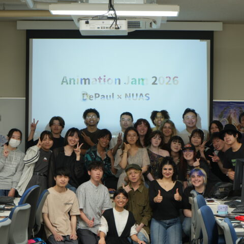 デポール大学との国際交流 ｜Animation Jam 2026 実施報告